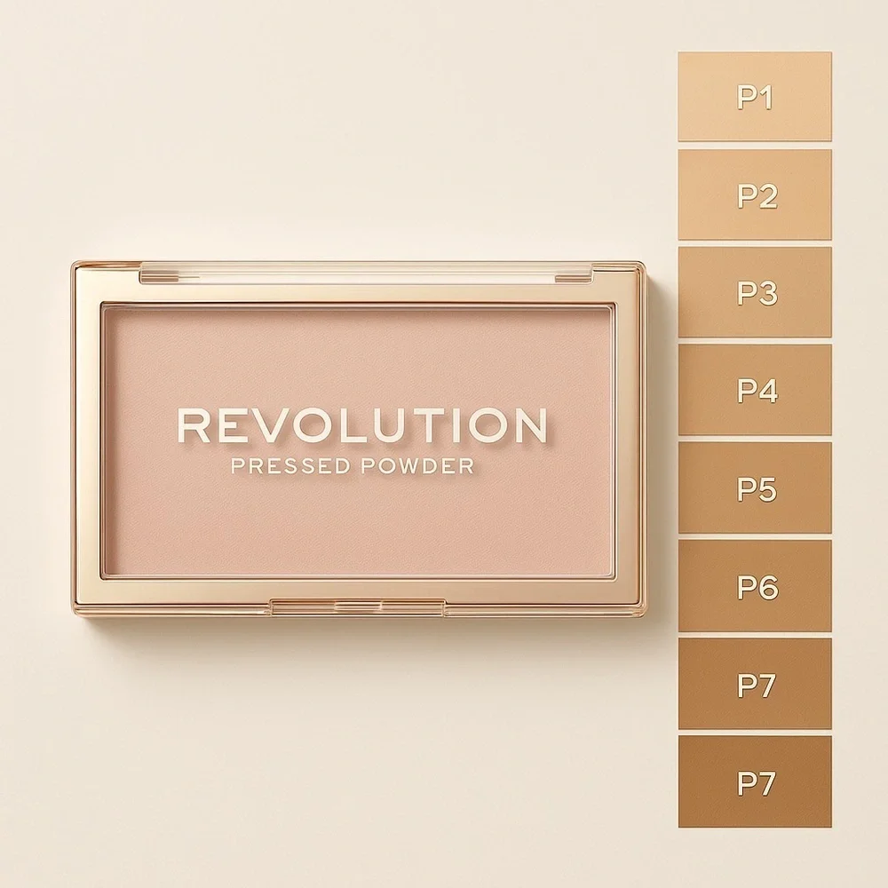 ❄️ Makeup Revolution | Matte Base Powder P7